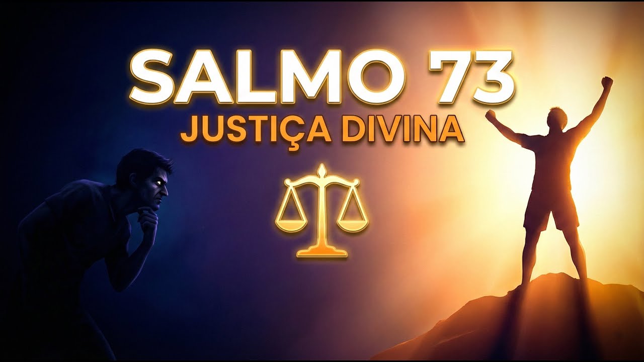SALMO 73 - PARA INVEJA E CIÚMES 🙏