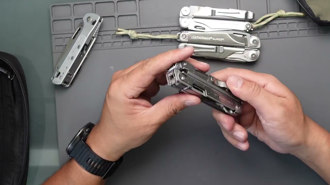 MI PROBLEMA CON LAS MULTI HERRAMIENTAS LEATHERMAN