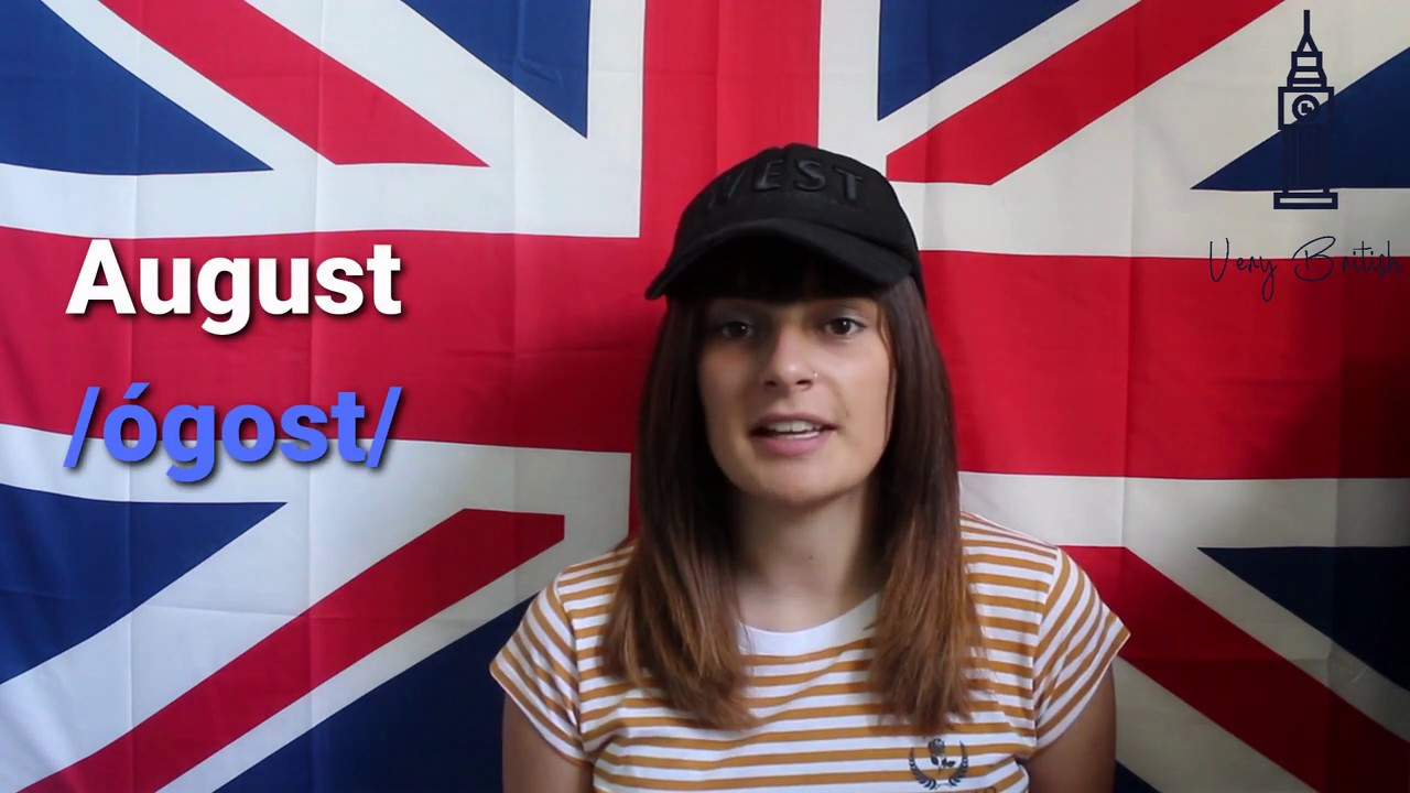 Decir los meses en inglés
