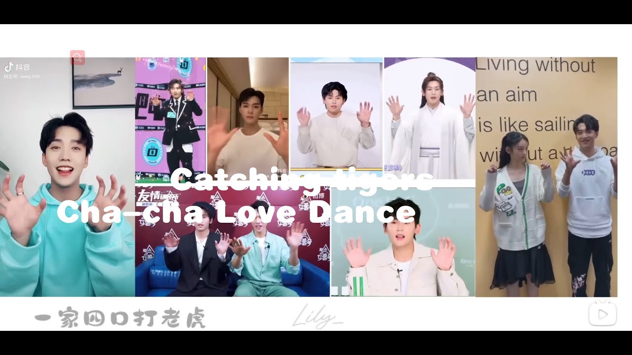 Cha-cha Love Dance for Everyone in Word of Honor! ZhangZhehan/ GongJun/ MaWenyuan/ ZhouYe/ LiDaikun