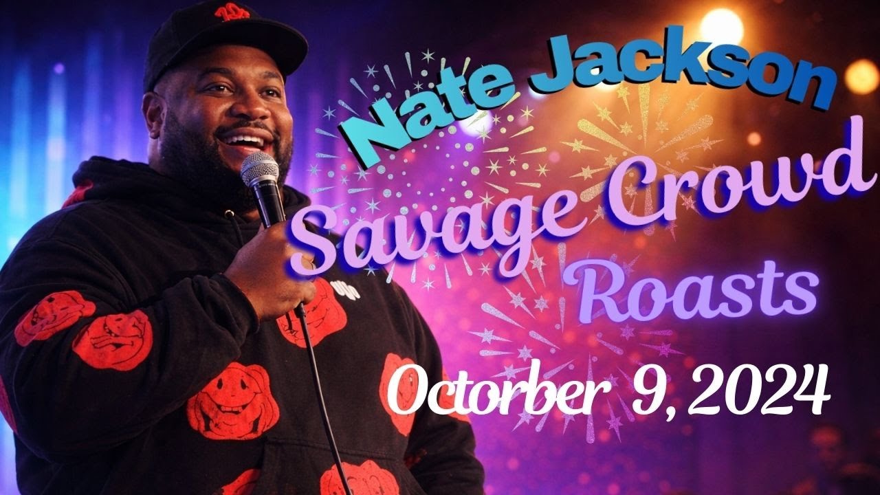 Nate Jackson’s Absolute Best Crowd Roasts | Nate Jackson