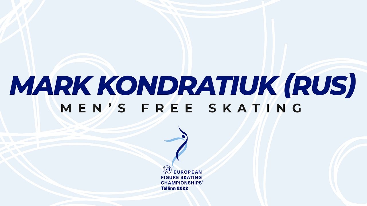 Mark Kondratiuk (RUS) | Men FS | ISU European Figure Skating Championships 2022 | #EuroFigure