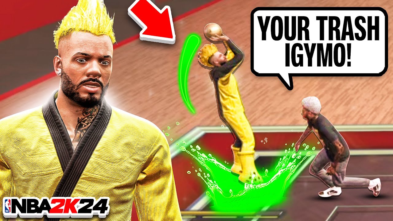 TRASH TALKERS challenged me to a SERIES in NBA 2K24...