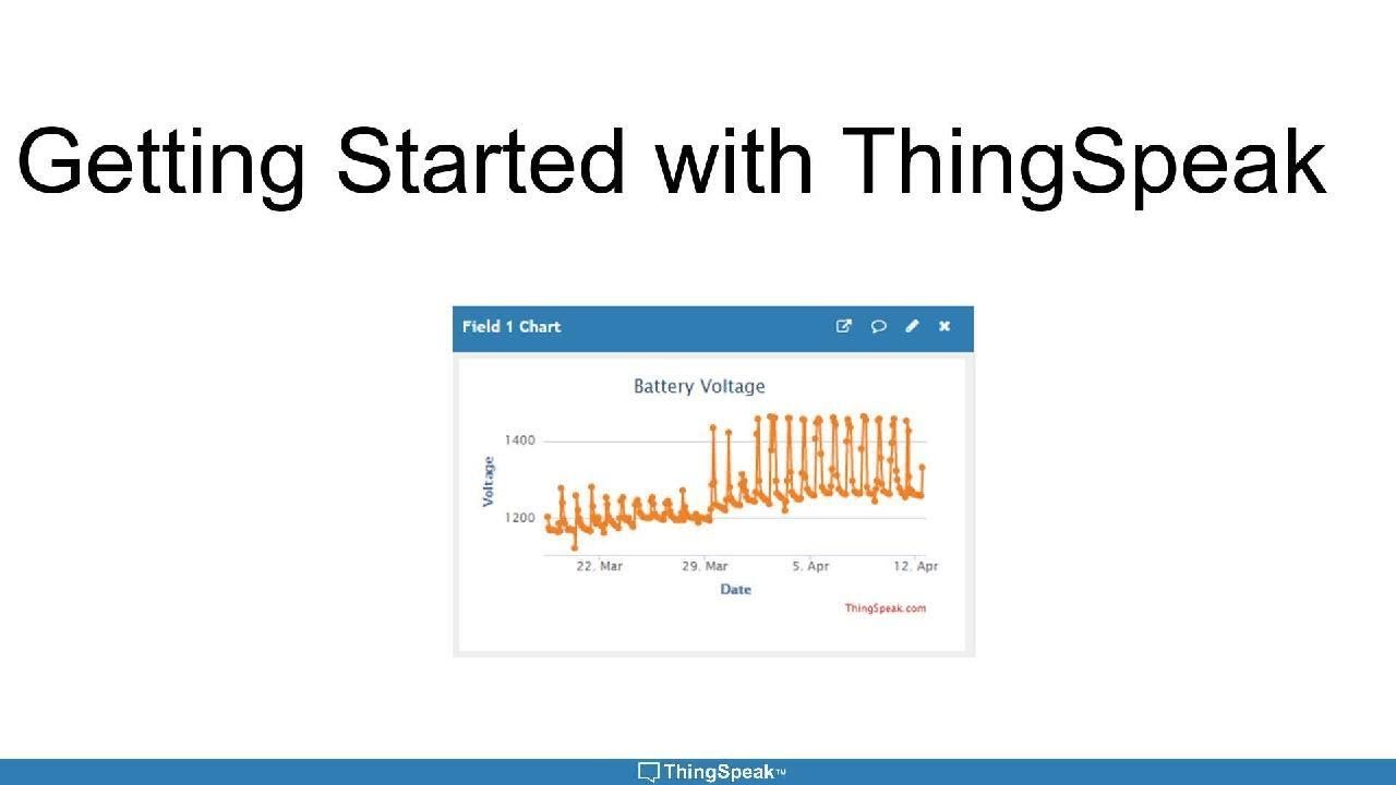 Начало работы с ThingSpeak | Интернет вещей: от данных к действию, часть 1