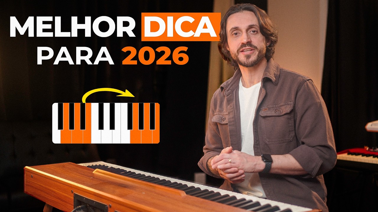 Melhor exercício para Destravar seus Dedos no Teclado em 2026