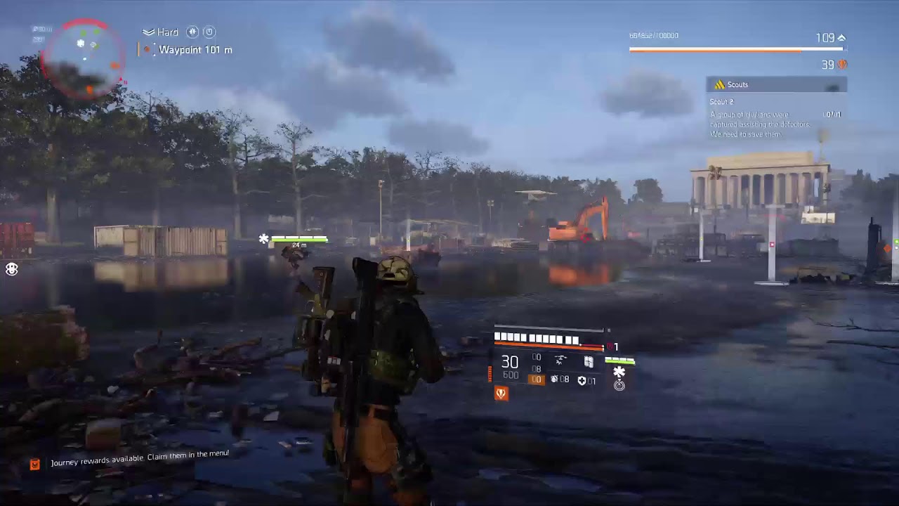 DIVISION2  #20 легкая прогулка