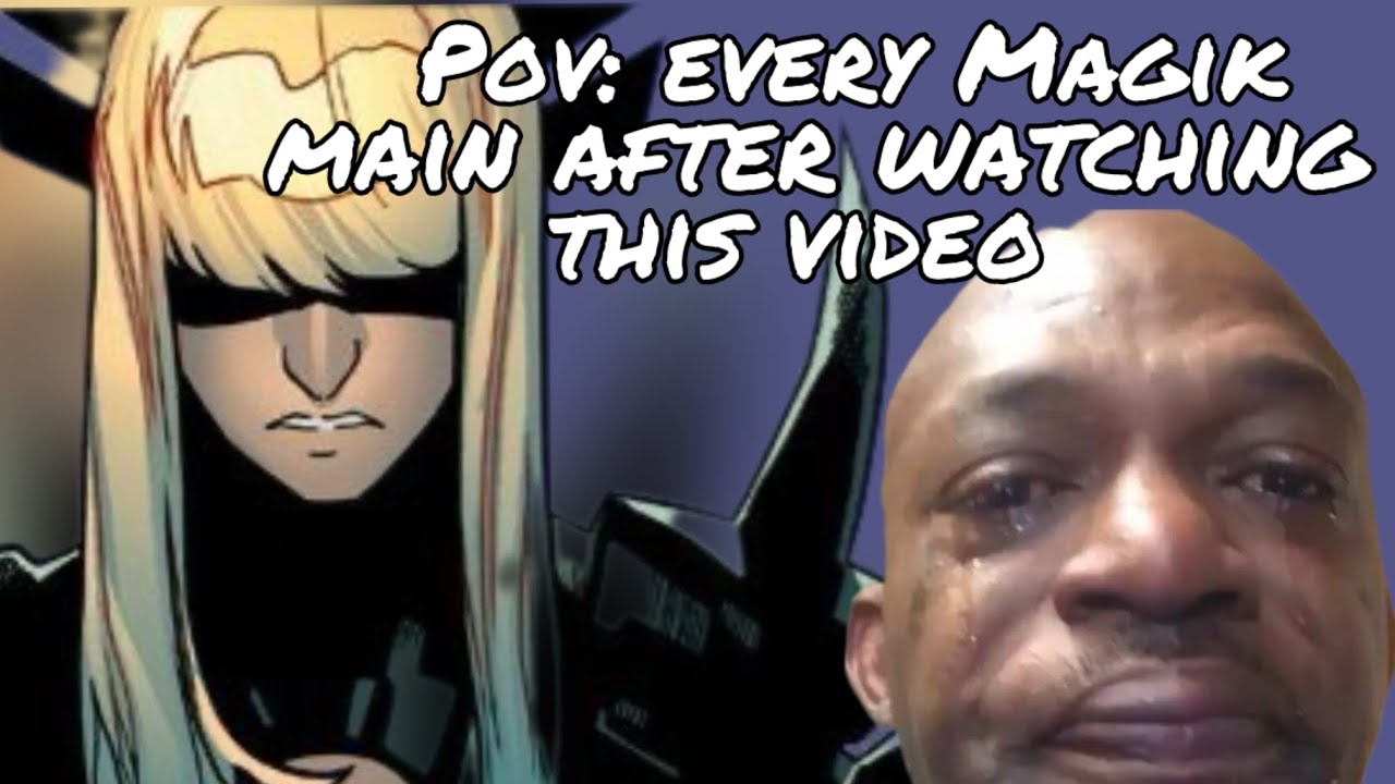 “53-7 just to lose lol” - Top50 Magik Console, Marvel Rivals