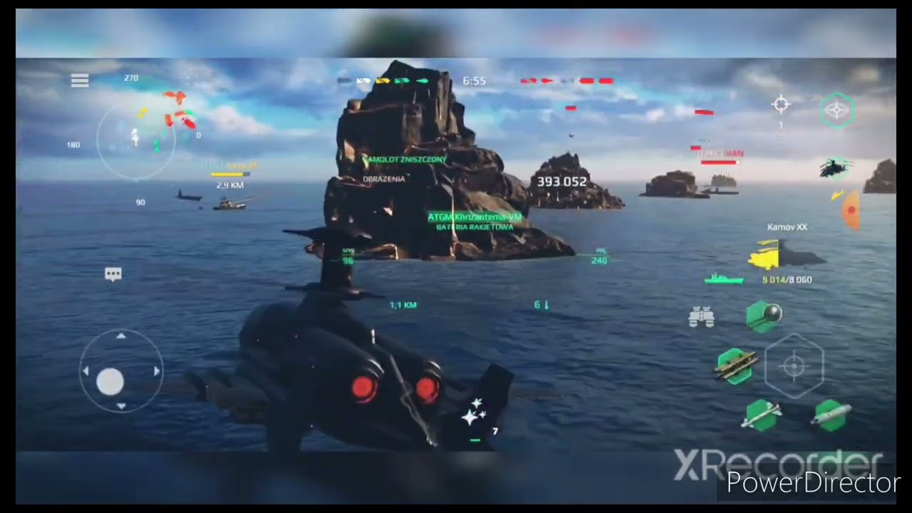 Modern Warships - POLAND THC / 15