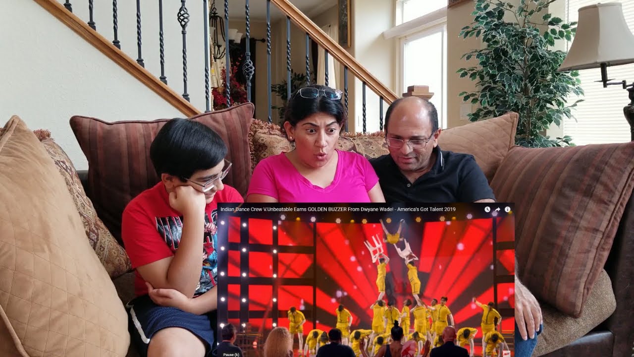 V.UNBEATABLE | AMERICA'S GOT TALENT 2019 | Indian Dance Group From Mumbai SHOCK America! | REACTION!