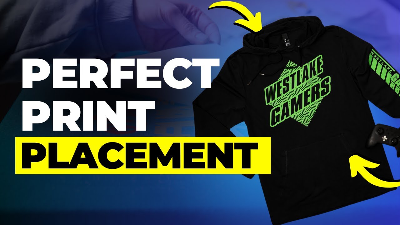 Master Heat Print Placement with these Top Tips