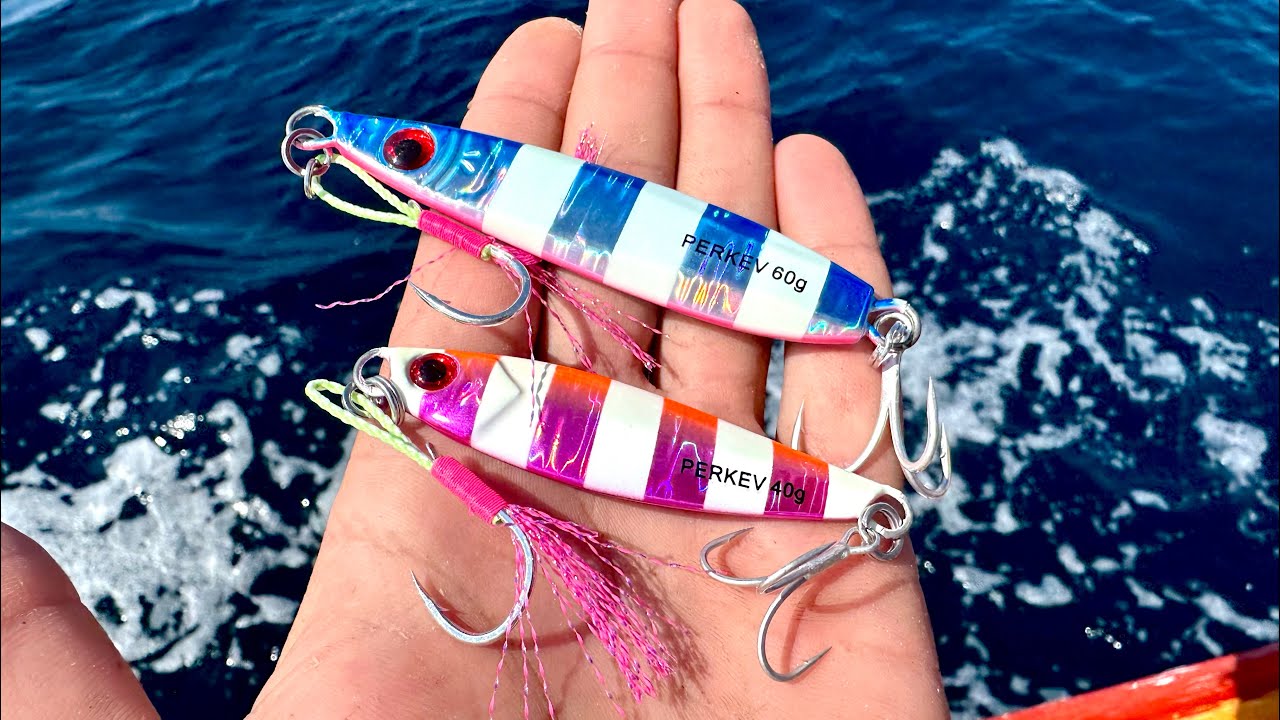 ESTOS SEÑUELOS de PESCA son MULTIESPECIES. 