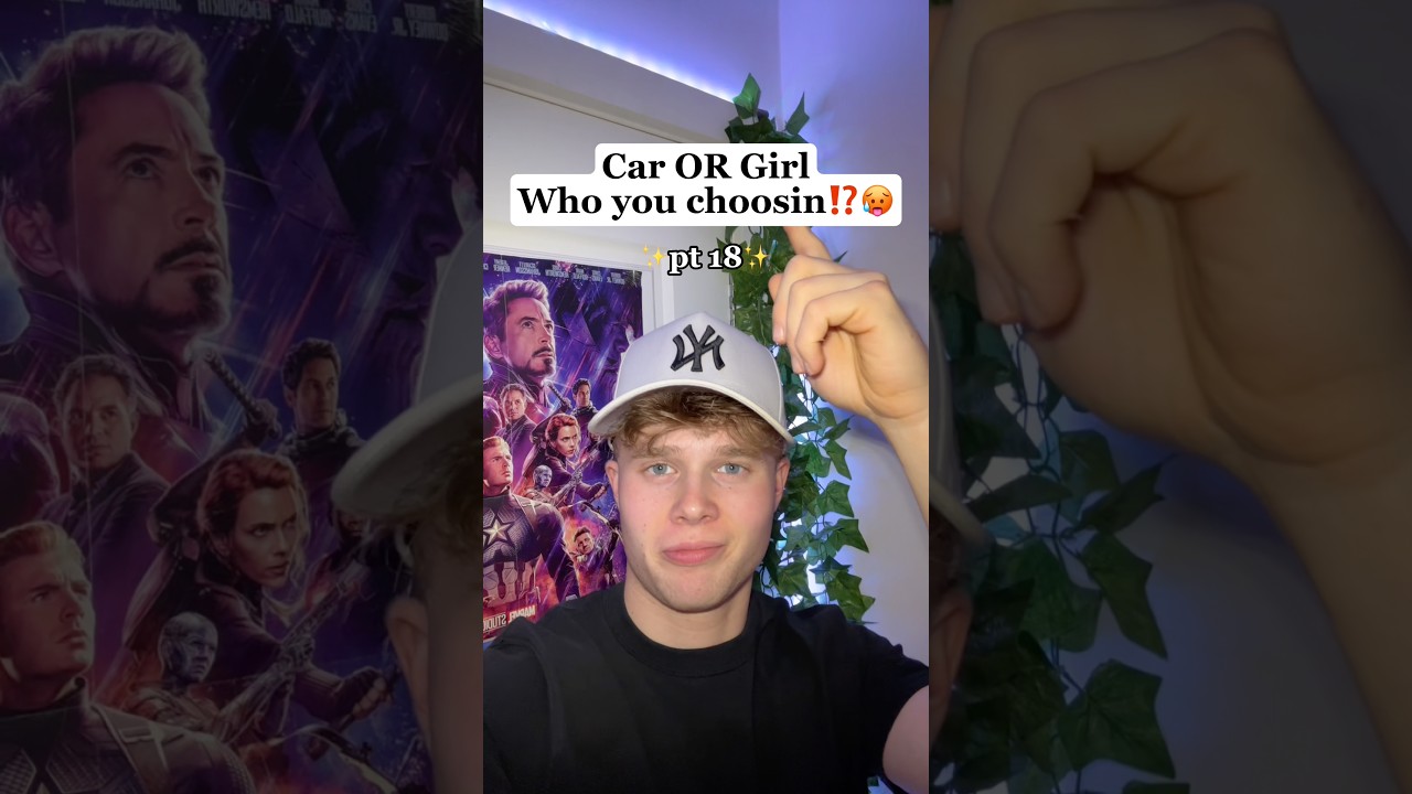 Машина или девушка 🥵 Кого ВЫ выбираете⁉️ (Часть 18) #шорты