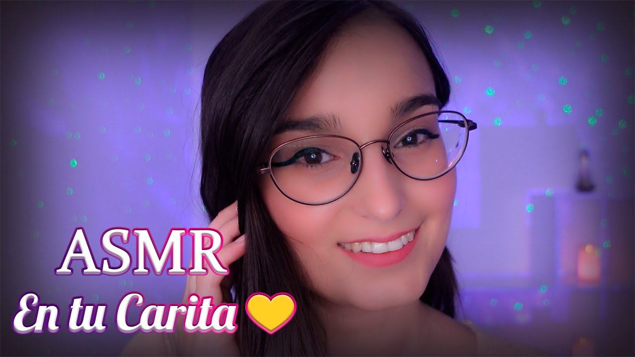 ASMR Tapping & Scratching en tu carita 💤  | INTENSE BRAIN TINGLES 🧠