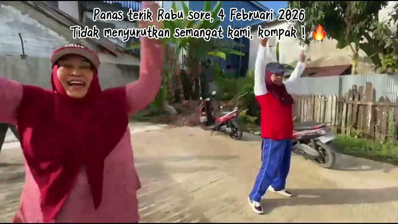 Rajin senam, bentuk sayang pada diri sendiri 💪