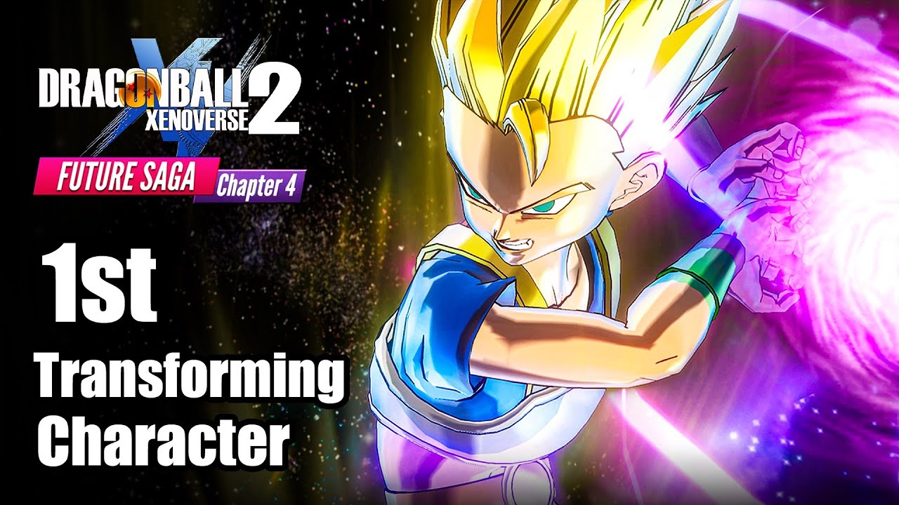 The Original TRANSFORMING DLC Character In Dragon Ball Xenoverse 2...