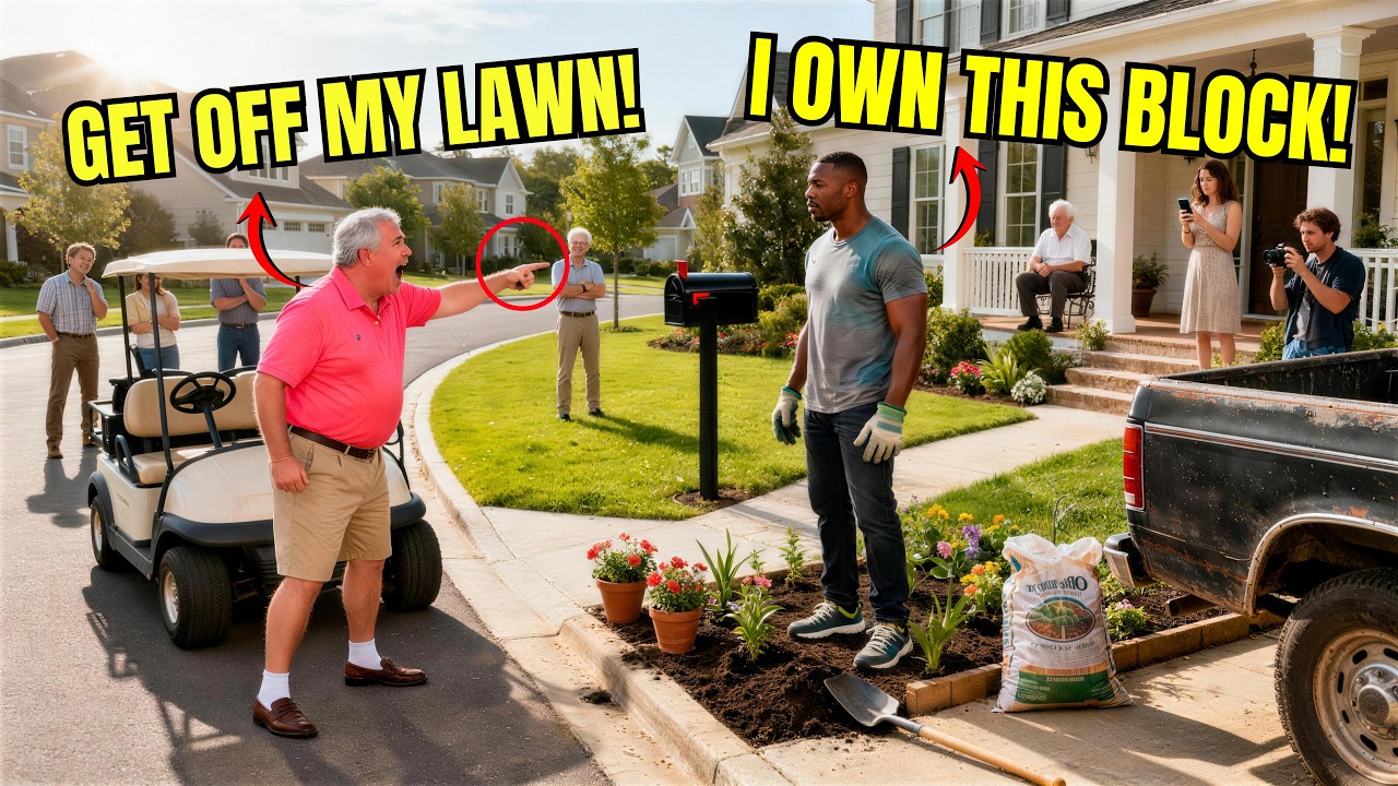 Neighbor Accuses a Black Man of 'Trespassing' &mdash; Unaware He Owns the Blockk