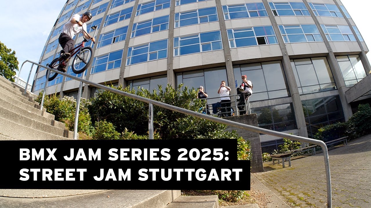 BMX JAM SERIES 2025 – STREET JAM STUTTGART #bmx