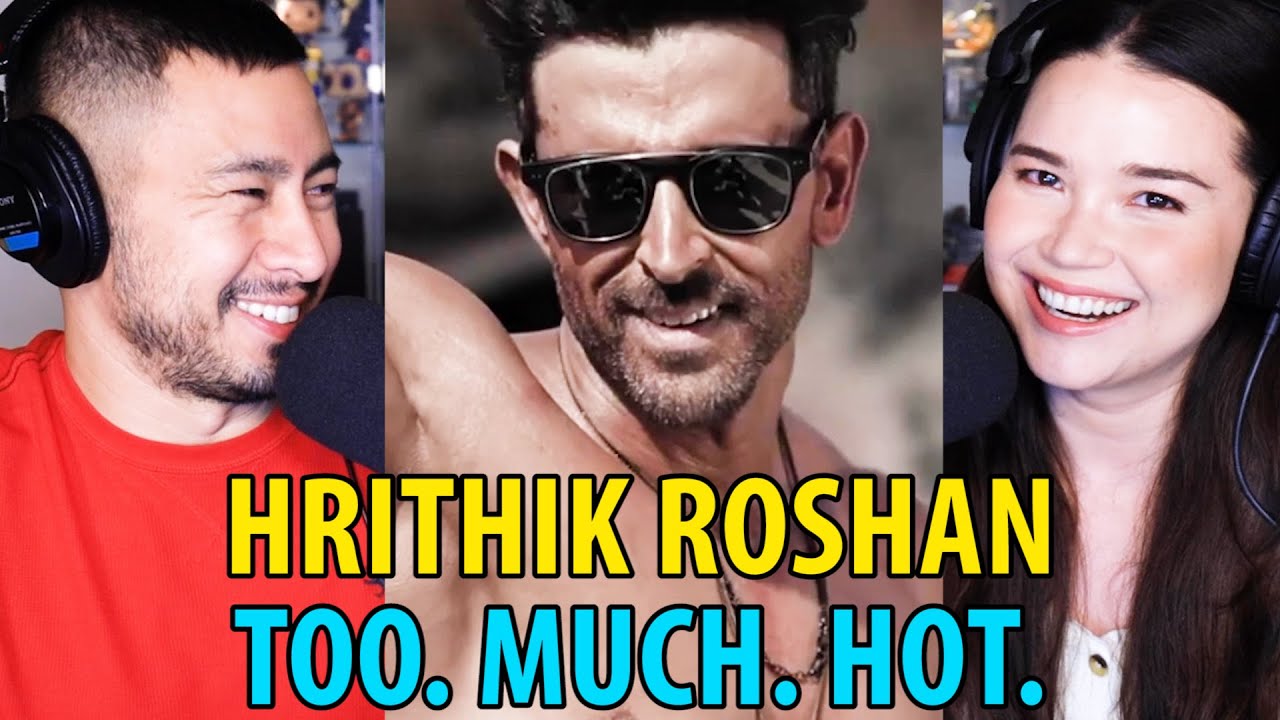 HRITHIK ROSHAN | Instagram | Krrish 4 | HRX Behind The Scenes | Reaction by Jaby Koay & Achara Kirk!