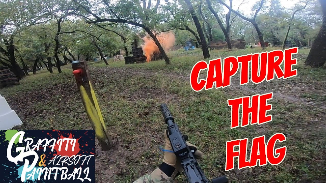 Capture The Flag on Castle @ Graffiti Paintball and Airsoft