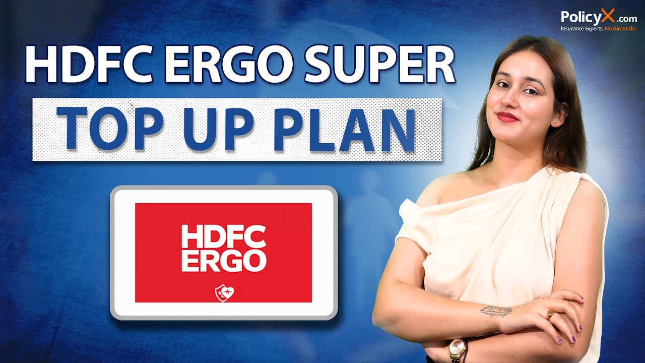 HDFC ERGO Super Top Up Plan Explained | Best Health Coverage at Low Premium | Sonali Joshi