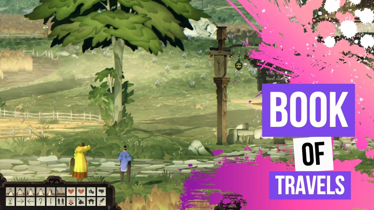 Book Of Travels - Part 1 - Gameplay - On Steam - Early Access Game - Adventure - RPG - TMORPG
