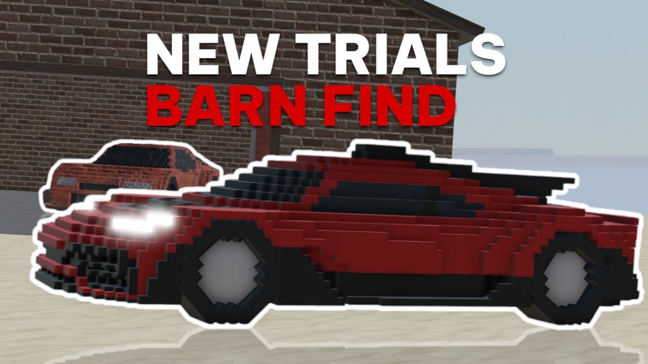 ''New Trials and Barn Find'' Pixel Drive