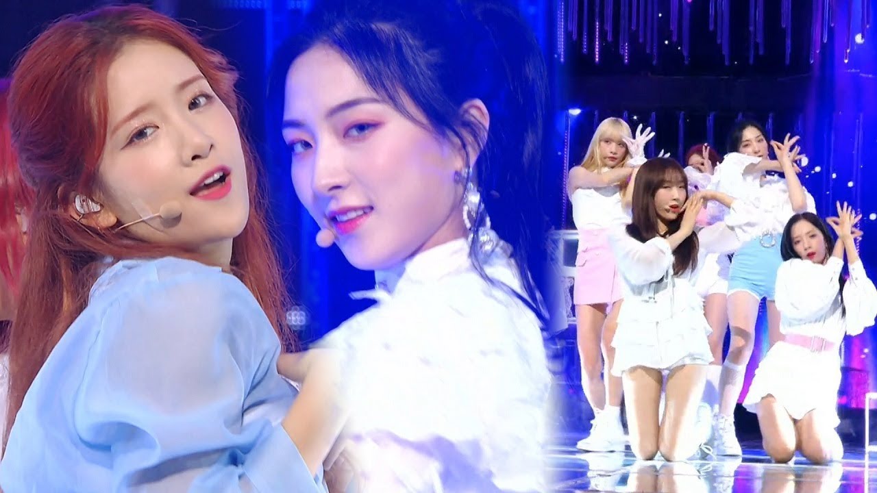 WJSN (космическая девушка) - СОХРАНИ МЕНЯ, СОХРАНИ (пожалуйста) @ популярная песня Inkigayo 20181021