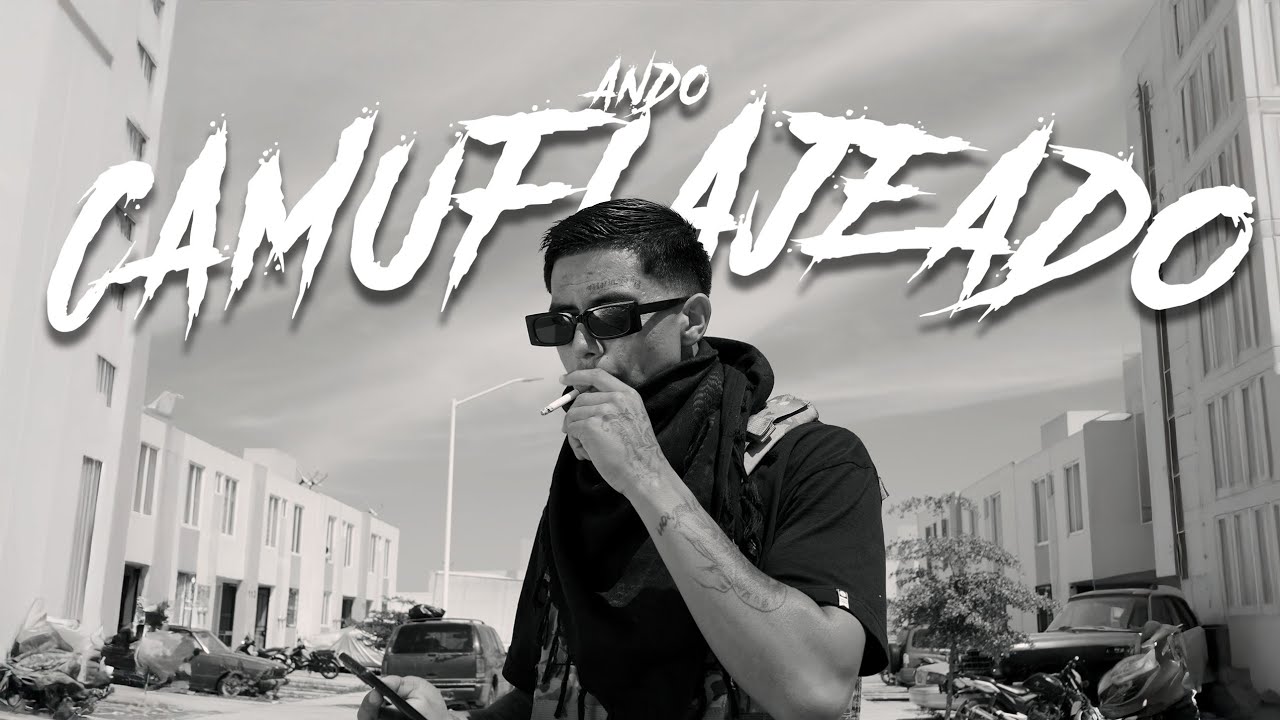 Gabo Lokote - Ando Camuflajeado (Video Oficial)