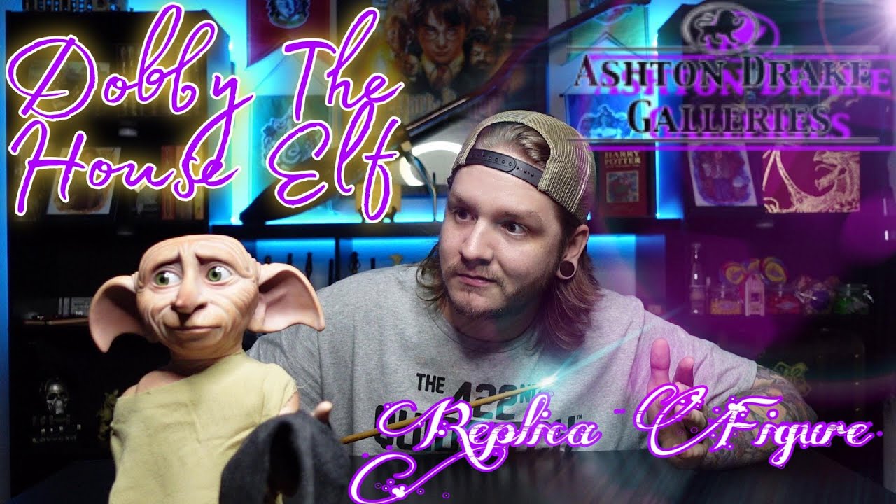 Dobby The House Elf Posable 16in Figure | Ashton Drake Harry Potter Collection