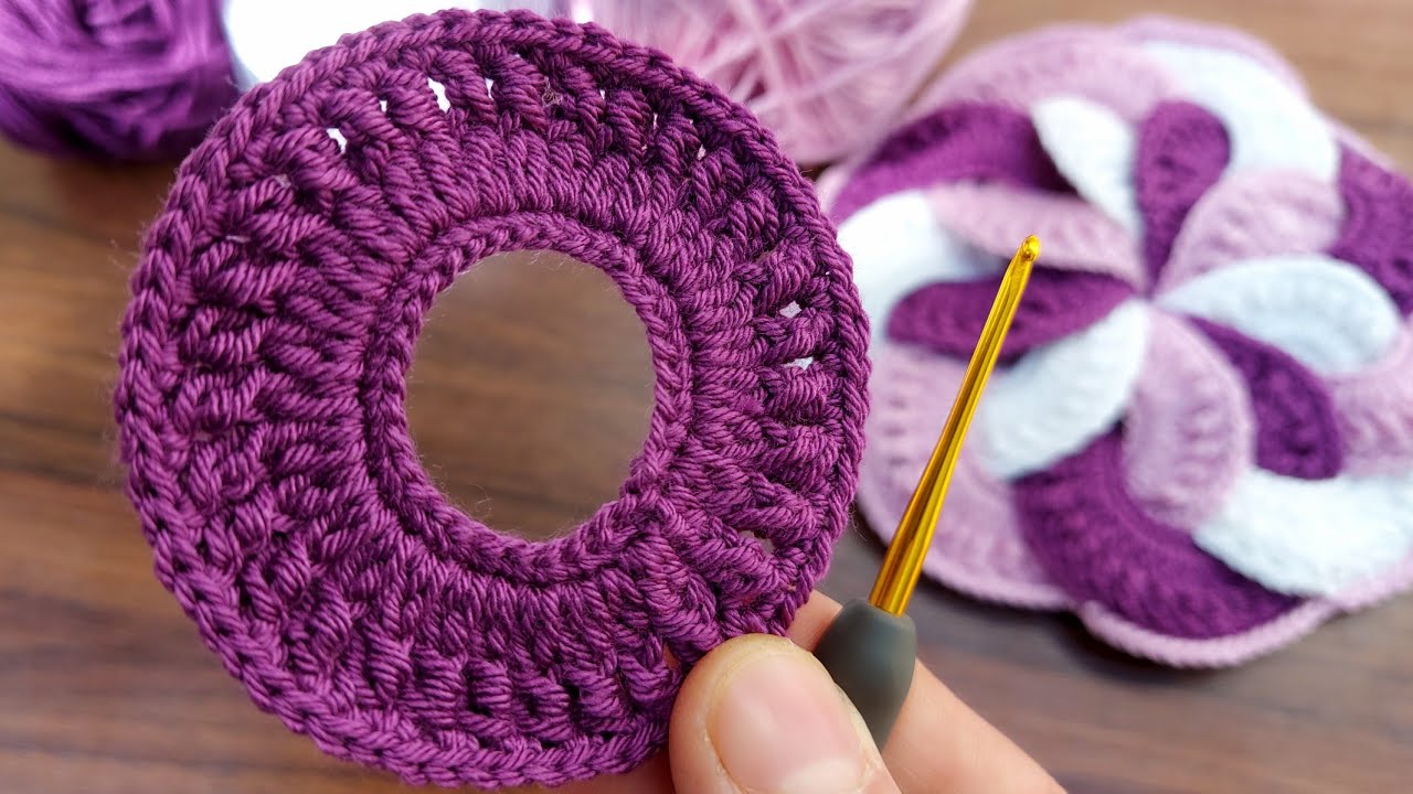 How to crochet knitting - bu modele bayılacaksınız 🤩 Tığ işi cok kolay örgü modeli