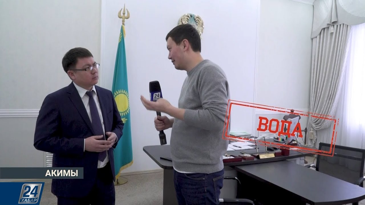 Аким города Булаево Кайрат Омаров | Акимы