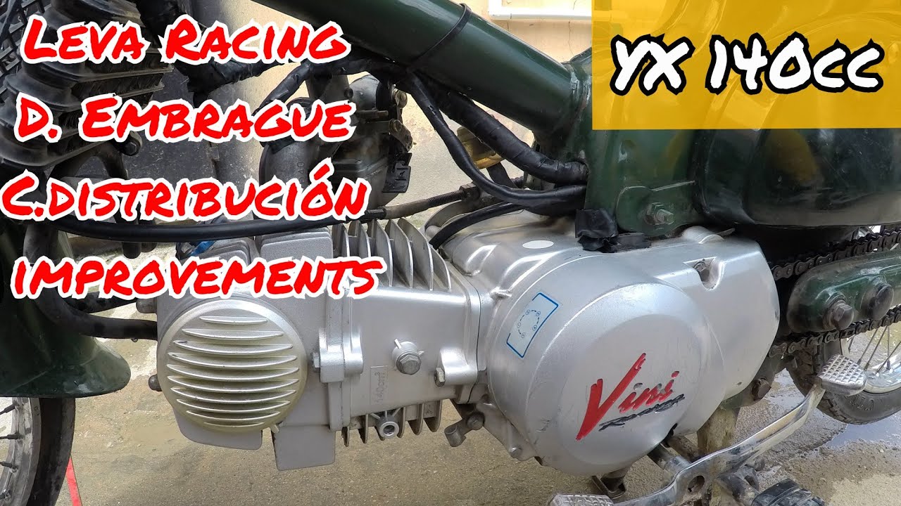 YX 140cc 🌟REPARACIÓN🌟👉 (MANTENIMIENTO) 👈