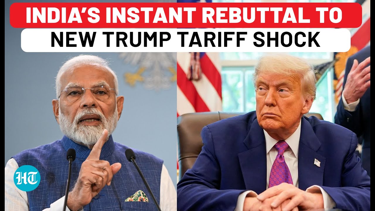 India Draws Red Line After Trump Raises Tariff To 50%? New Delhi Again Exposes US: ‘Will Take All…’