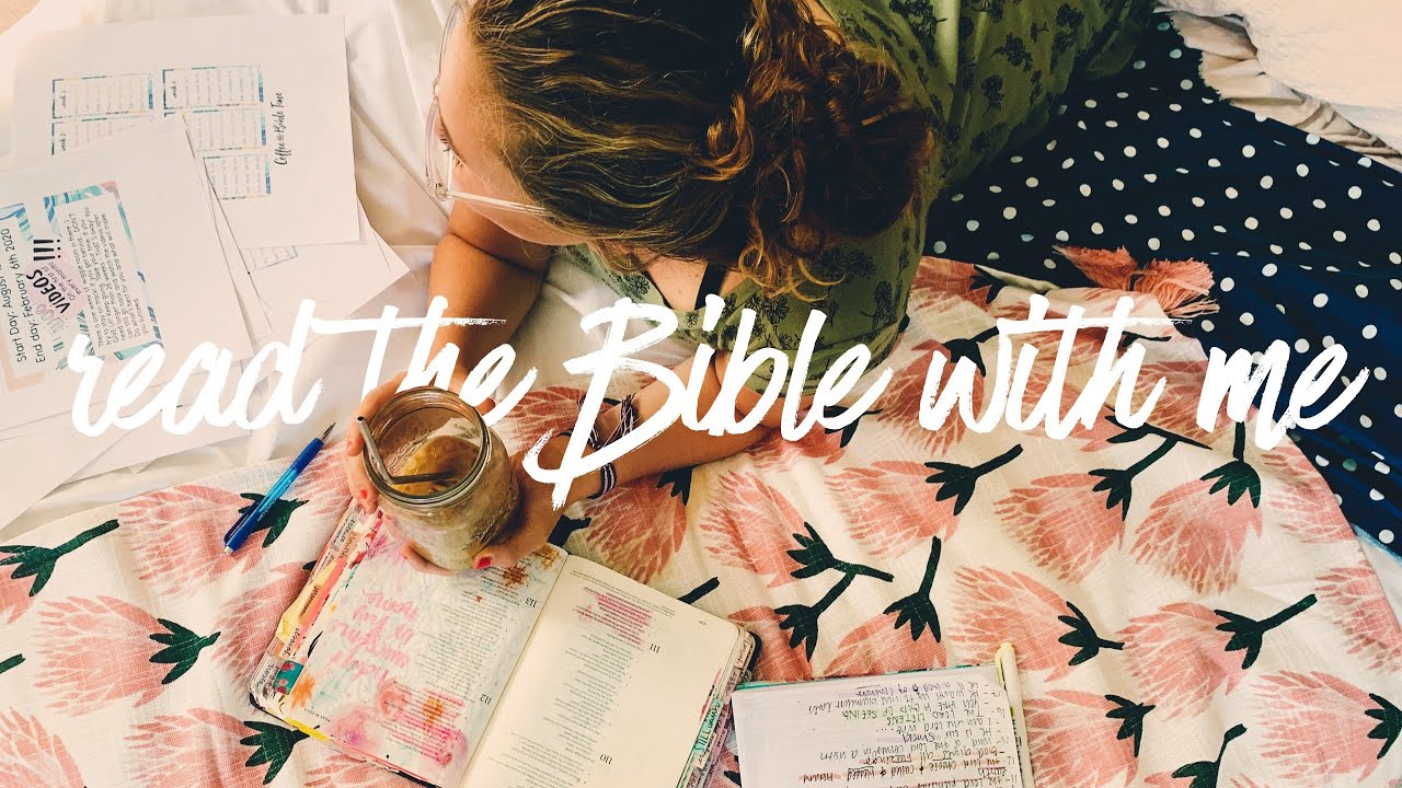 BIBLE READING CHALLENGE - Read through the Old Testament w/ me!