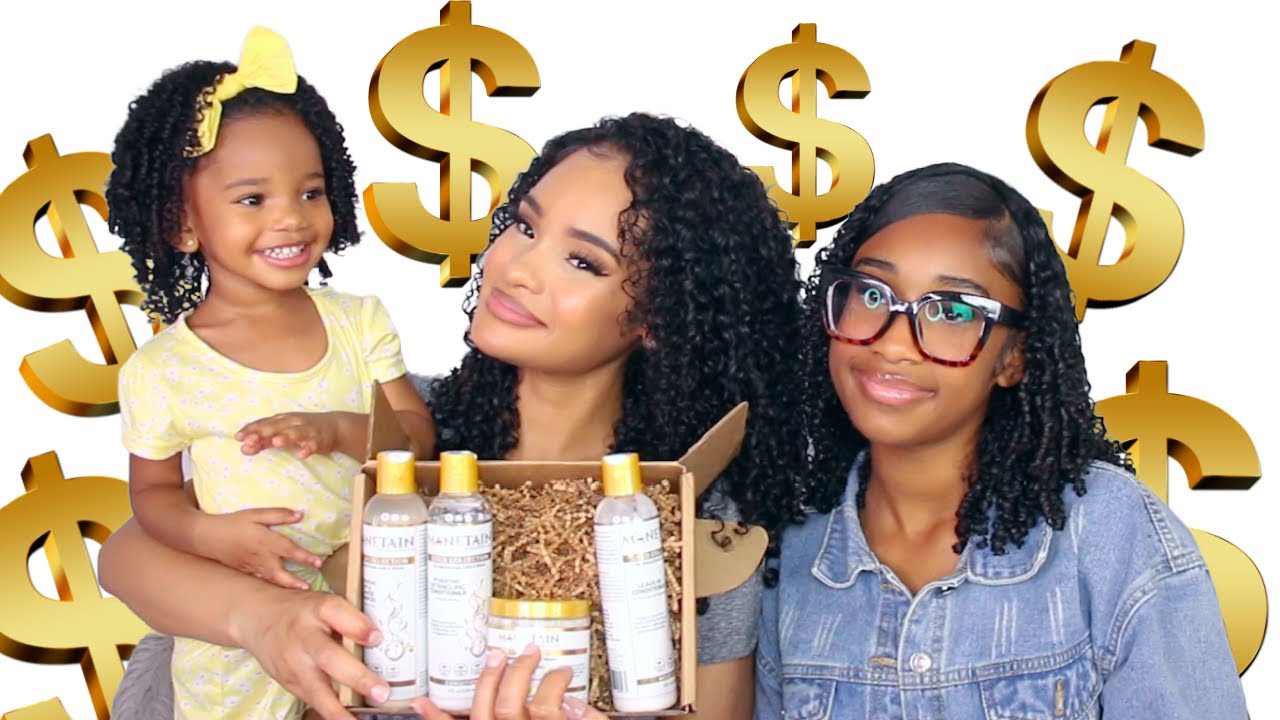 Me & My Daughters Try Dollar Curl Club | Is it Worth Your Dollars??