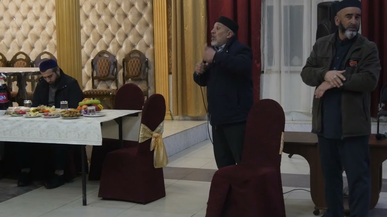 Коллективный ифтар в с. Деличобан