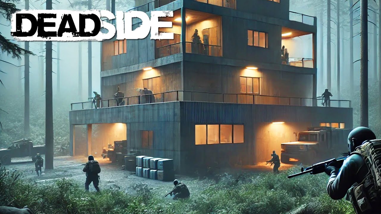 Atacamos una Base en DEADSIDE y Todo se Descontroló! 😱🔥