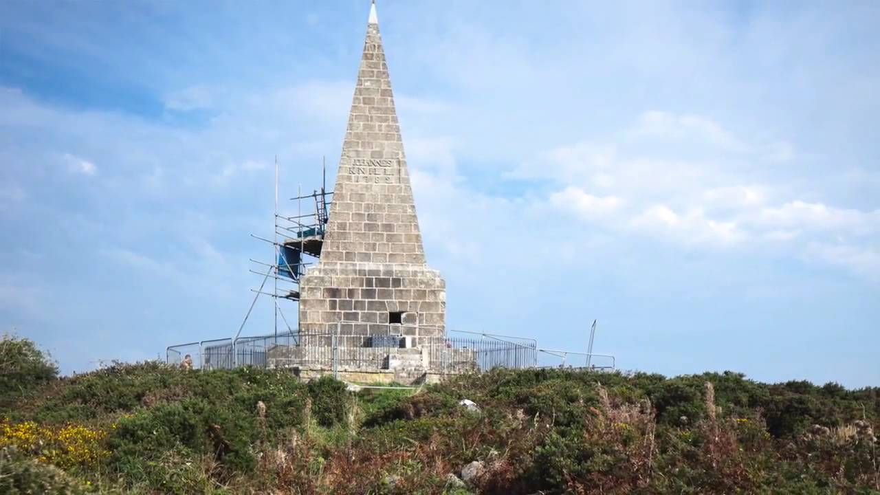 Conservation Project - Knill's Monument, UK