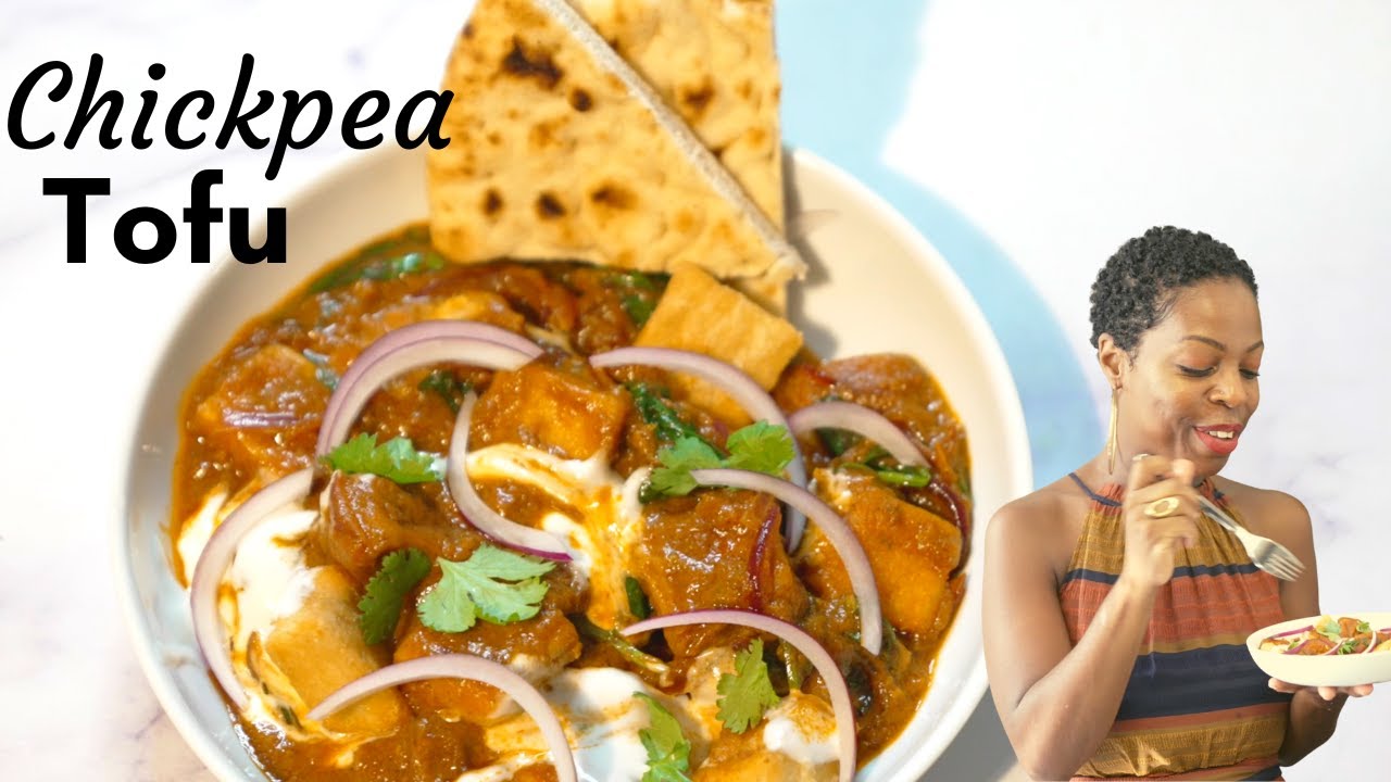 Soy Free Vegan Recipe | Burmese Tofu Recipes