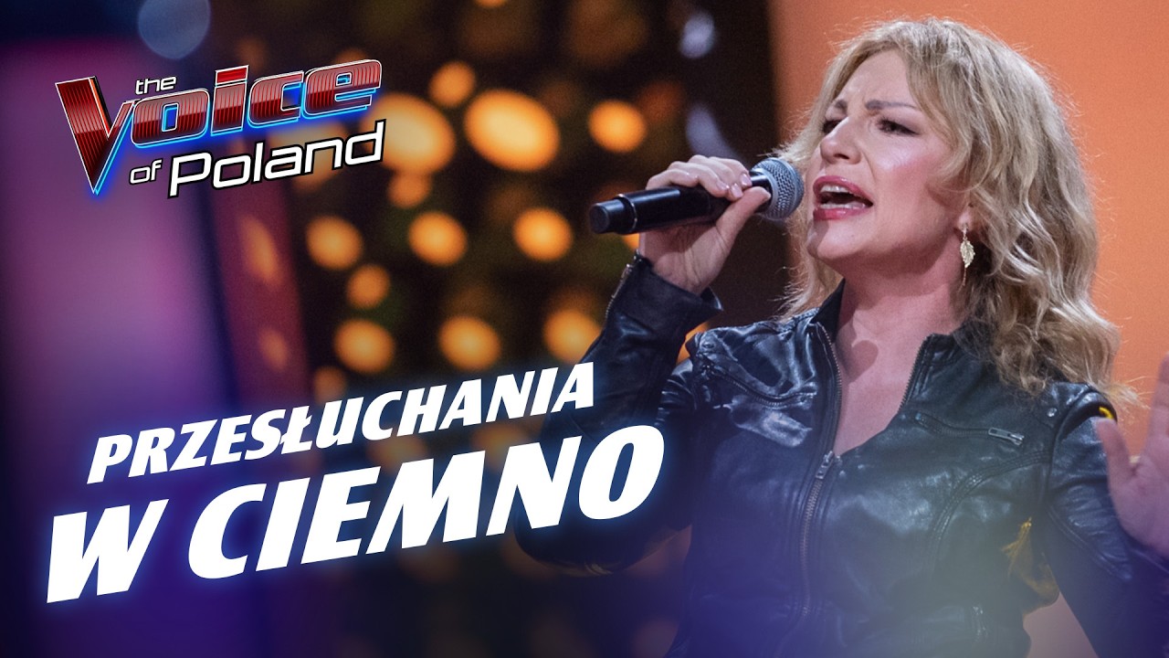 Gosia Stępień | &bdquo;Rescue Me&rdquo; | Przesłuchania w ciemno | The Voice of Poland 17