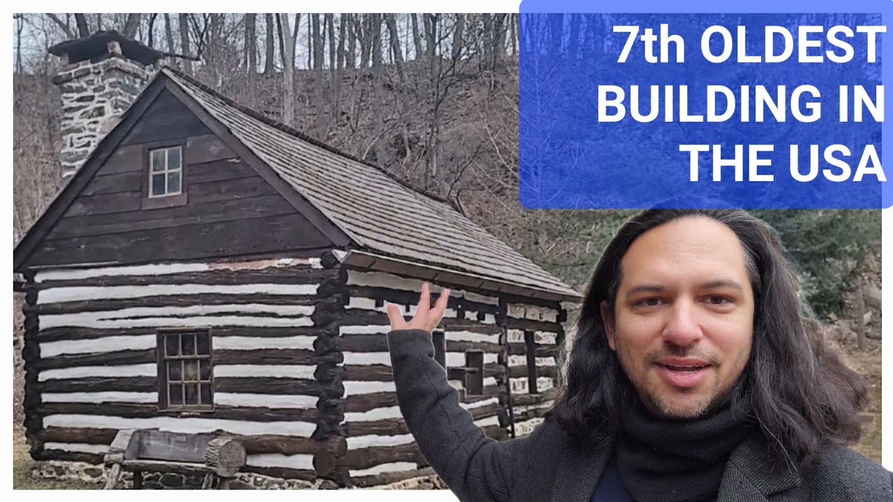 The Lower Swedish Cabin | Colonial History in Delco PA