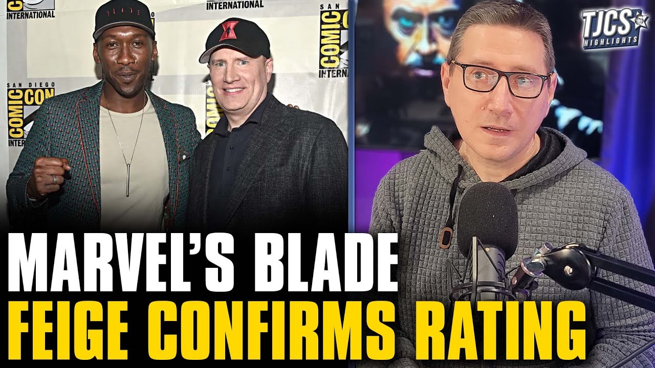 Kevin Feige Confirms Blade Will Be R-Rated