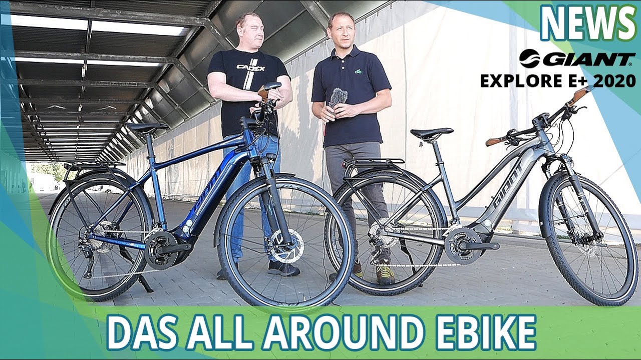 Giant Explore E+ Pro 2020 Modelle jetzt mit SyncDrivePro Motoren | EBIKE24 News