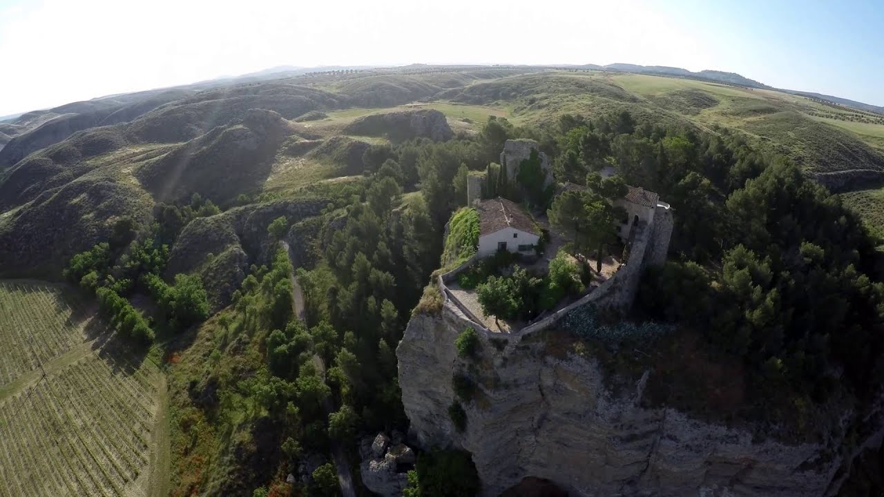 Castillo de Casasola Dron 4K