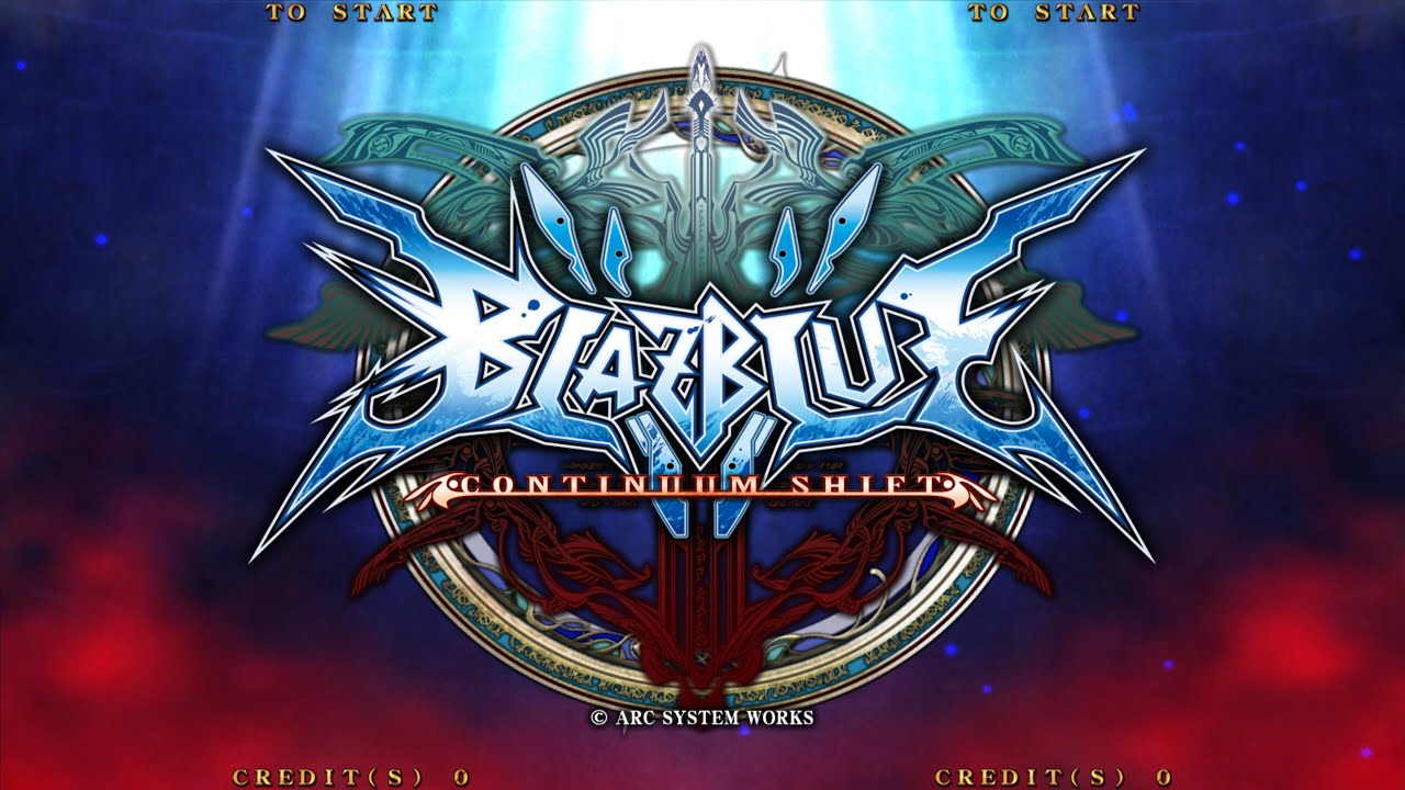BlazBlue: Continuum Shift (Arcade) 【Longplay】
