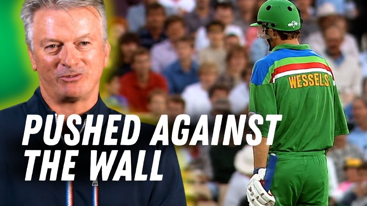 When Wessels Pushed Border Against The Wall | A Brief History of Cricket Down Under