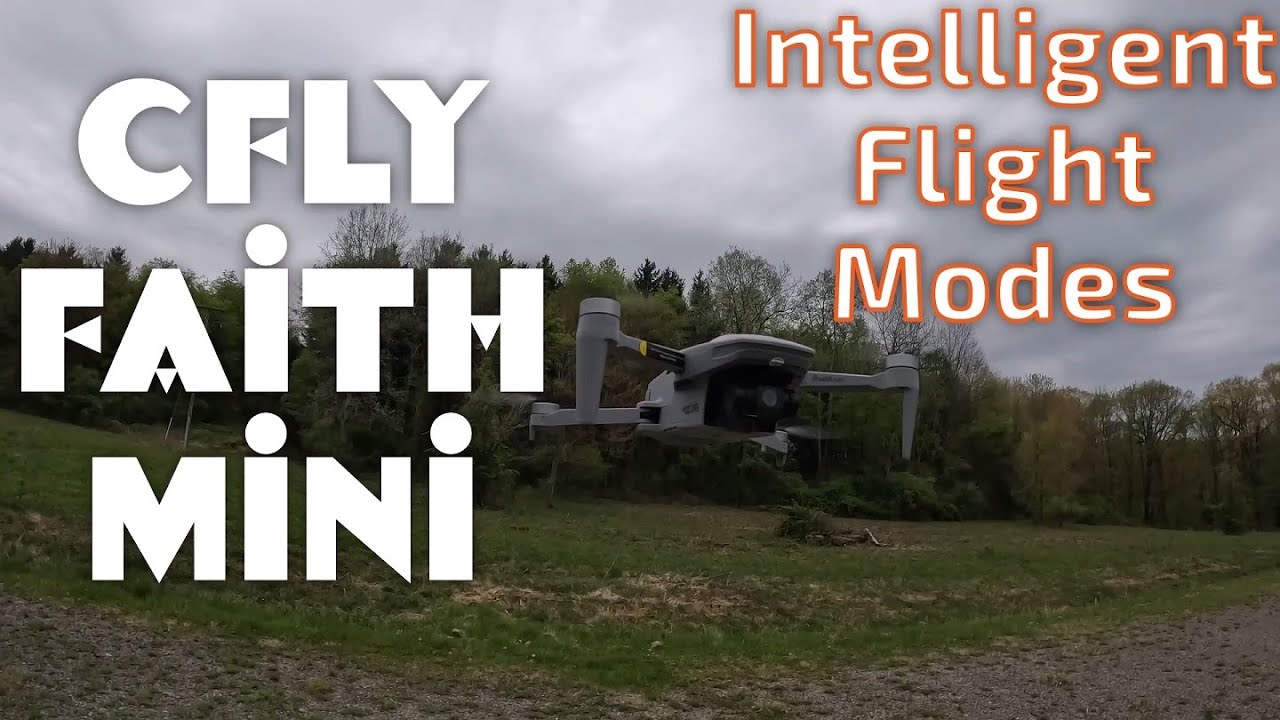 Интеллектуальные режимы полета CFLY Faith Mini