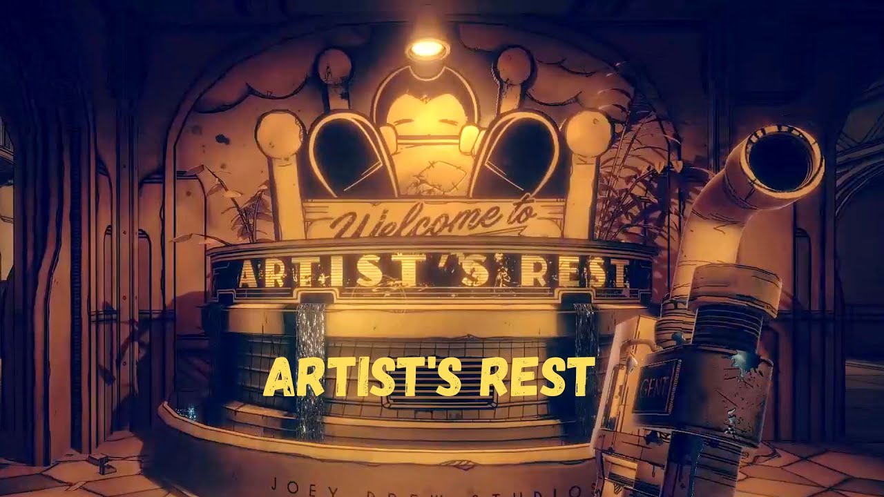 Artist's Rest - Bendy and the Dark Revival