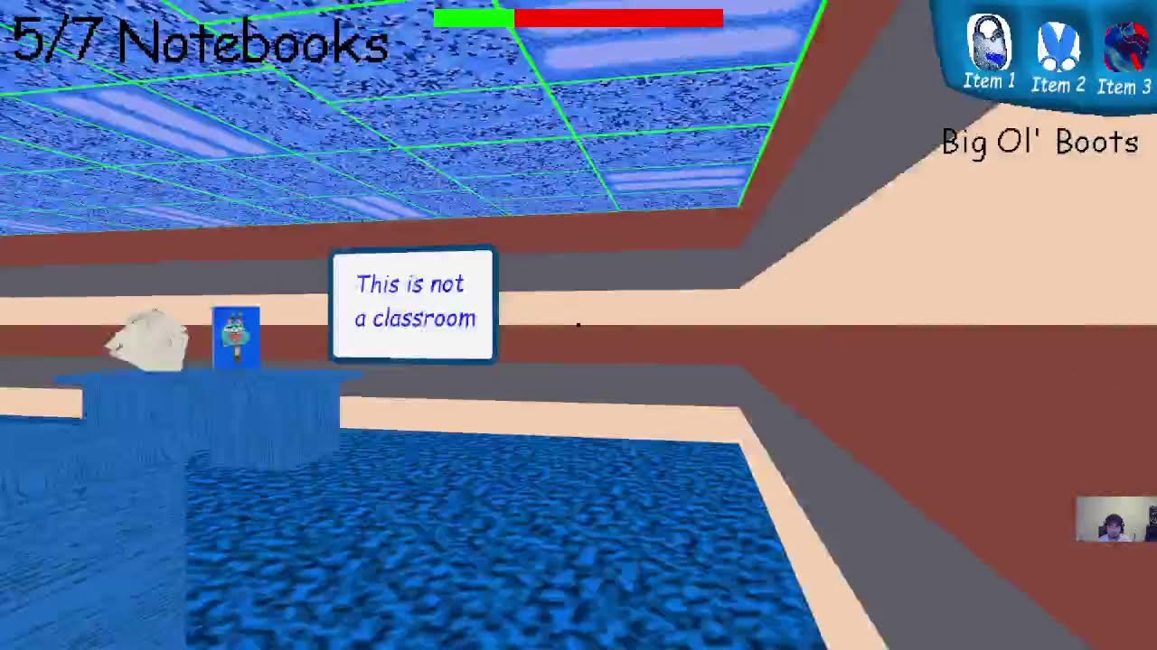 Baldi's Basics The Amazing World Of Gumball Takeover Playthrough
