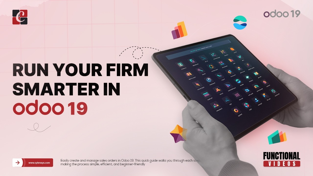 Manage Your Accounting Firm Using Firms Mode in Odoo 19 | Odoo Features | Odoo Functional Tutorials
